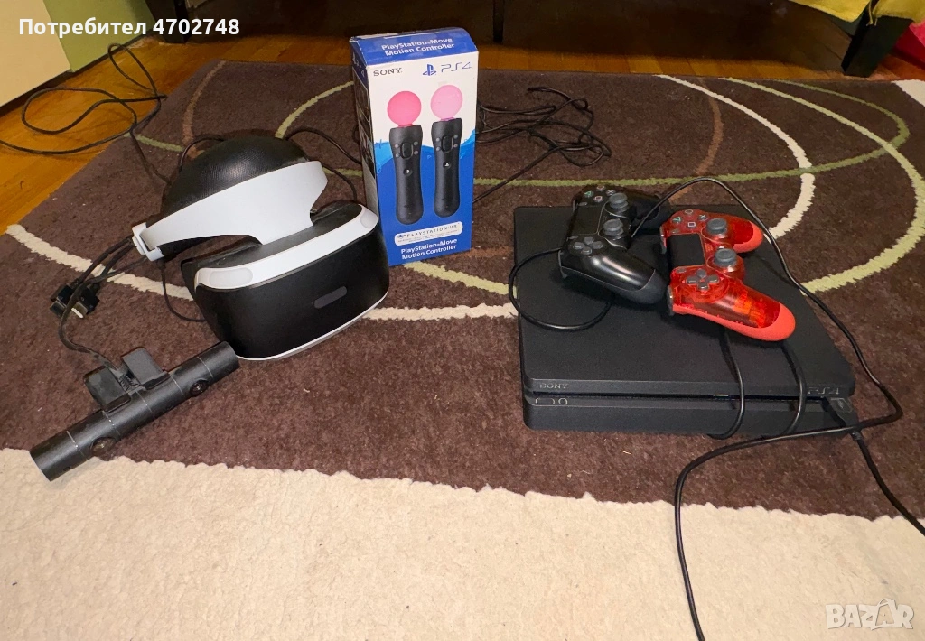 PlayStation 4 и VR, снимка 1