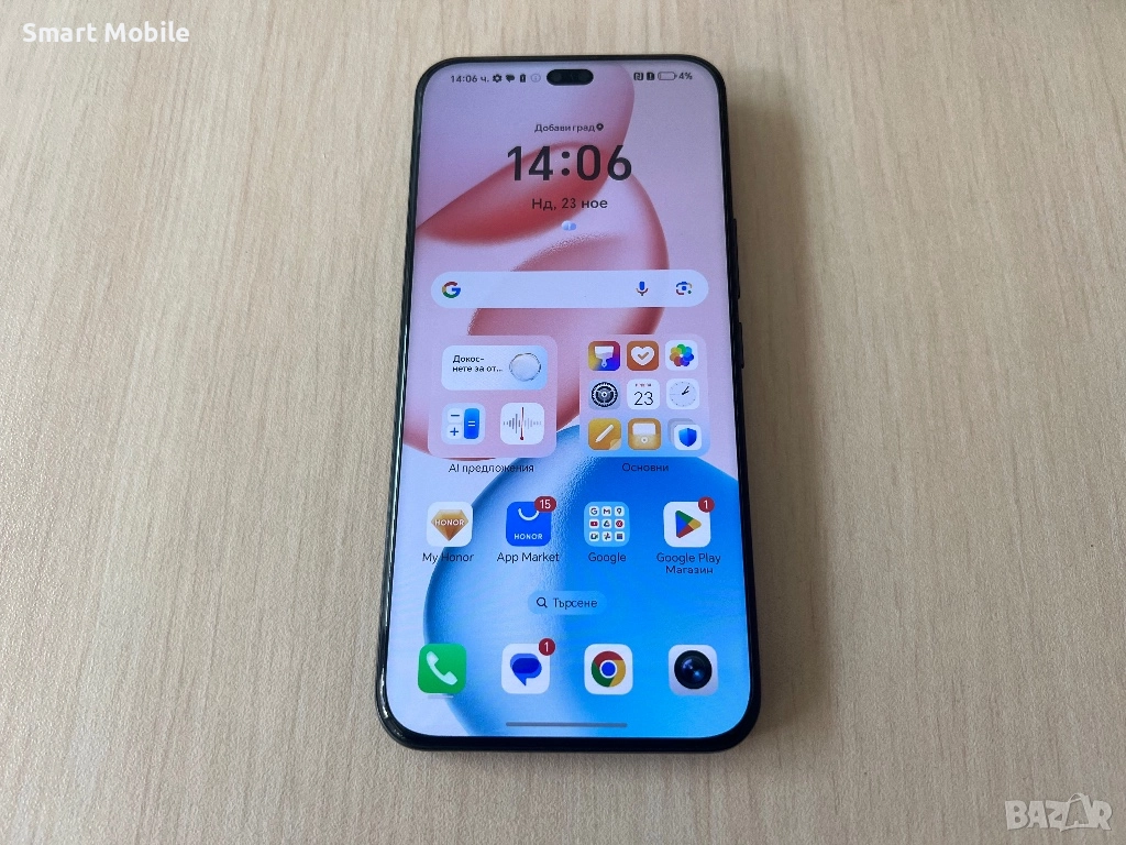 Продавам Honor 400 Pro 512/12GB, снимка 1