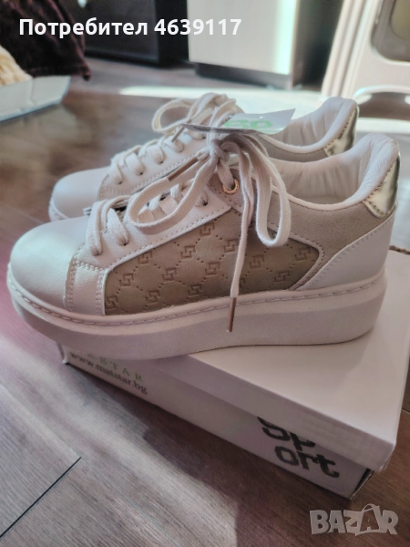 ДВА чифта НОВИ дамски кецове , снимка 1