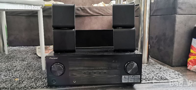 Pioneer VSX-322 + колони Pioneer 5.0, снимка 1