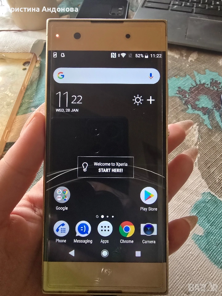 Sony Xperia G3121, снимка 1