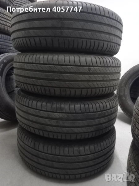 Джанти с гуми michelin 2022 г. за пежо , снимка 1