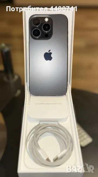 Iphone 15 pro black, снимка 1