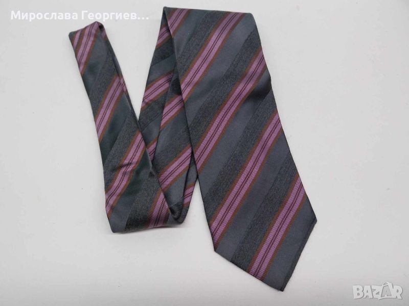Мъжка вратовръзка ALTEA Milano, Италия, коприна и вълна, без следи от употреба, снимка 1