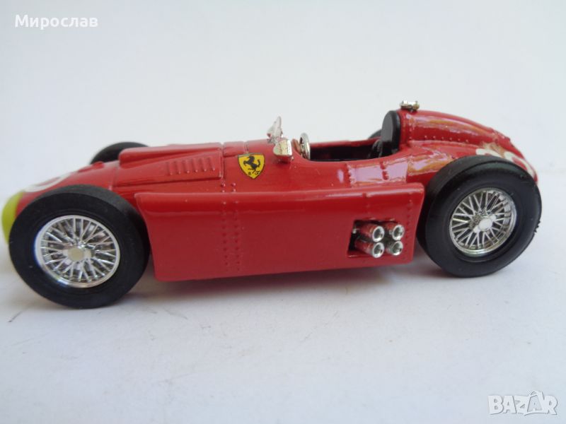 1:43 BRUMM FERRARI F1 КОЛИЧКА ИГРАЧКА РАЛИ МОДЕЛ, снимка 1