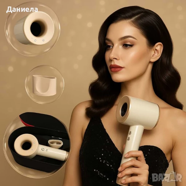 Йонен сешоар – професионален резултат у дома, снимка 1