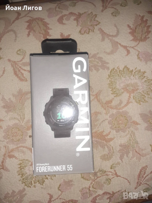 Garmin Forerunner 55 – ЧИСТО НОВ, GPS спортен часовник, снимка 1