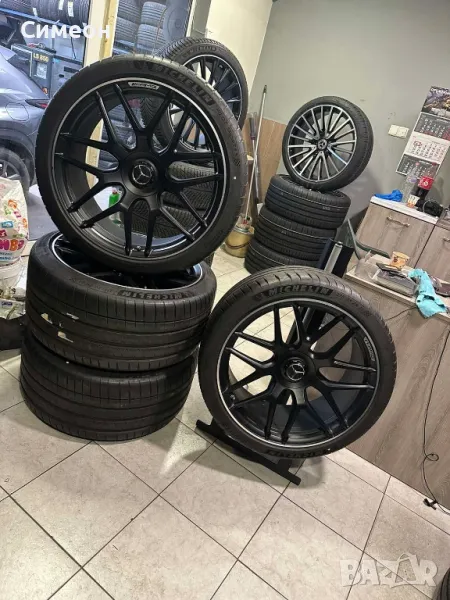 21"  GT 63 AMG 4 door , снимка 1