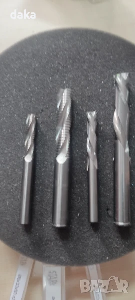 Дърводелски спирални фрзери за CNC рутер, снимка 1