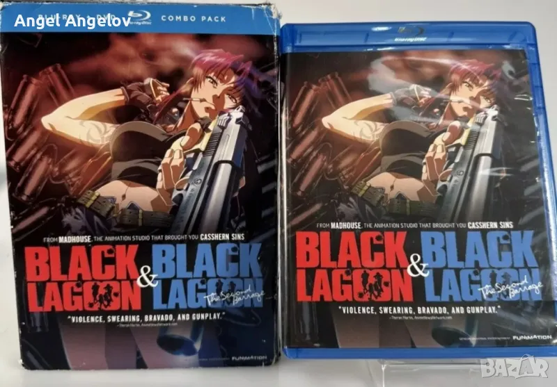 Black Lagoon + Black Lagoon: The Second Barrage (Blu-ray/DVD), снимка 1