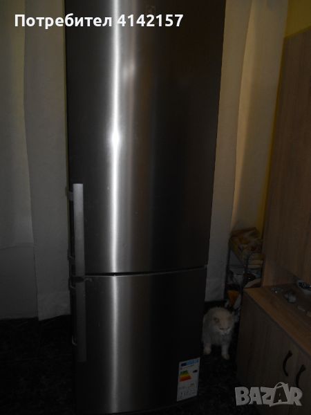 Хладилник с фризер Електролукс EN 3450 A, снимка 1