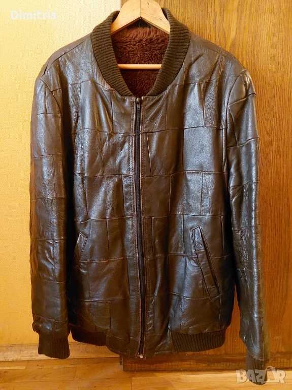 Кожено яке , снимка 1