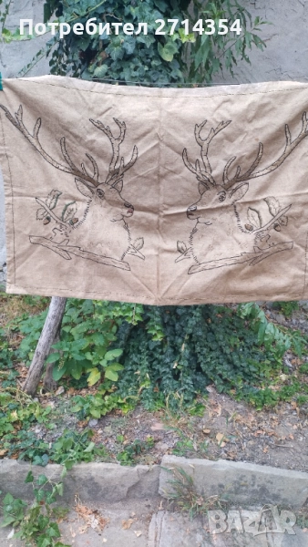 Стар ковьор за стена , снимка 1