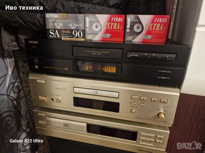 TEAC CDP-4100 DENON DCD-1450 DENON DCD-2700, снимка 1