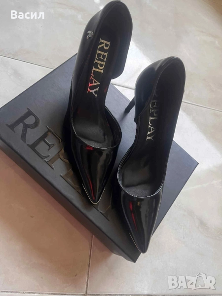 Дамски обувки, токчета , Replay Martine Caracas , номер 37 и 38, снимка 1