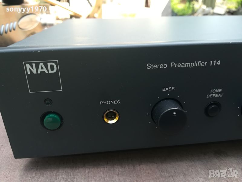 NAD-ПРЕДУСИЛВАТЕЛ-ВНОС SWISS 2304241052LK1EWC, снимка 1