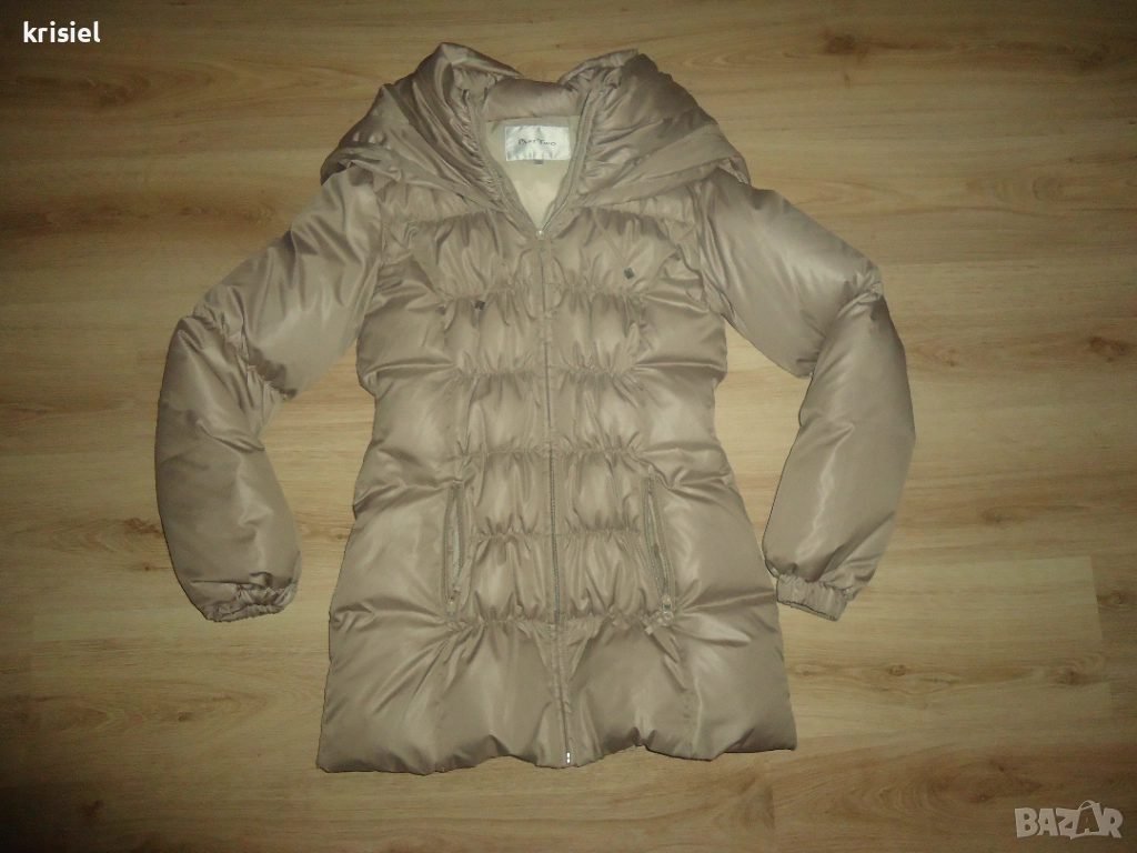 ЕСТЕСТВЕН ГЪШИ ПУХ--ЕЛЕГАНТНО ЯКЕ--М номер, снимка 1