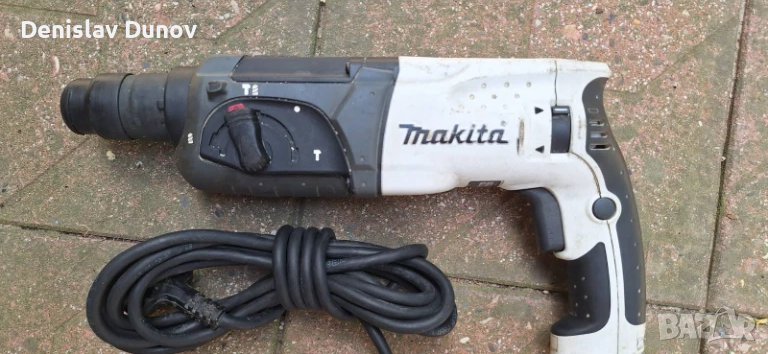 Оригинален перфоратор Макита Makita HR2470 в много добро състояние, снимка 1