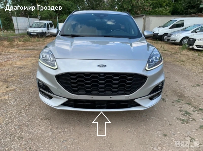 Решетка за предна броня за FORD Kuga ST-Line / Форд Куга (2020-2023), снимка 1