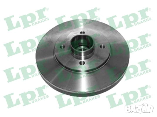 Диск спирачен заден дeсен/ляв за RENAULT 19 II,19 II CHAMADE,CLIO II,MEGANE I COACH № R1411P, снимка 1