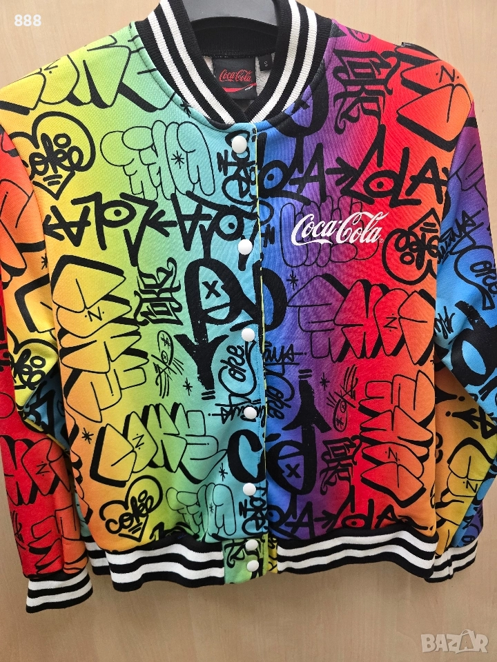 дамско яке Coca-Cola , снимка 1