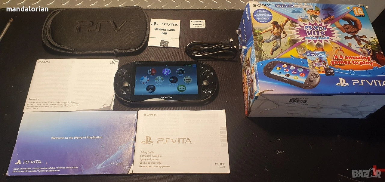 Sony PlayStation VITA модел 2000 с кутия , снимка 1