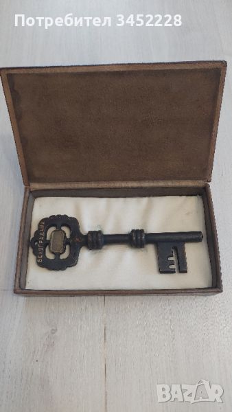 ключ бронз масивен, снимка 1