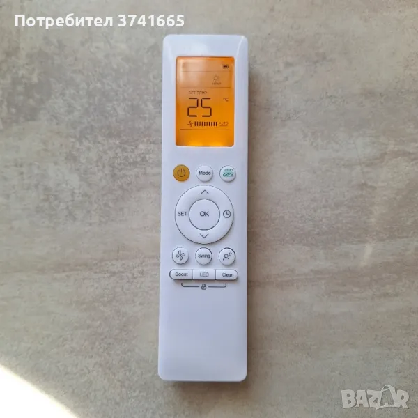 Дистанционно за климатик Midea RG10A(B2S)/BGEF, снимка 1