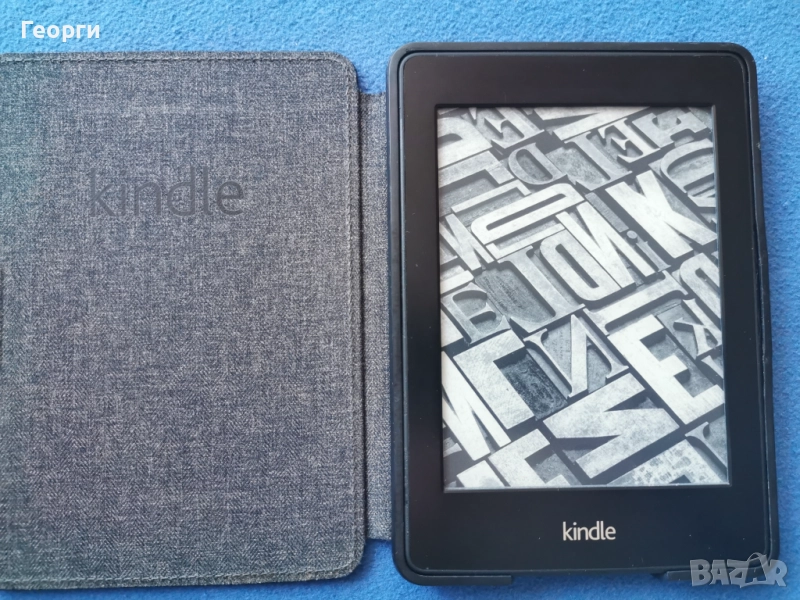 четец Kindle Paperwhite 6 Generation, с подсветка, снимка 1