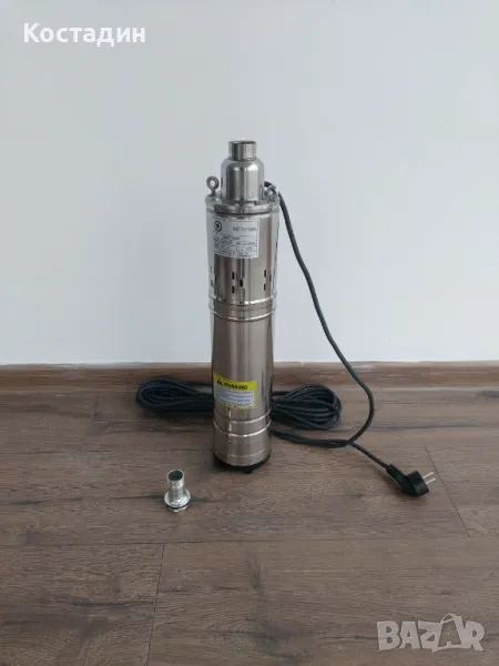 Винтова Сондажна винтова водна помпа 1 цол, снимка 1