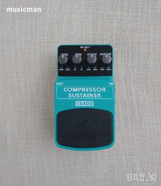 BEHRINGER Compressor / Sustainer CS400, снимка 1