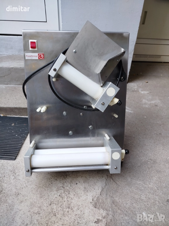 Ламинатор за тесто за пица PIZZA GROUP - 370 W, снимка 1
