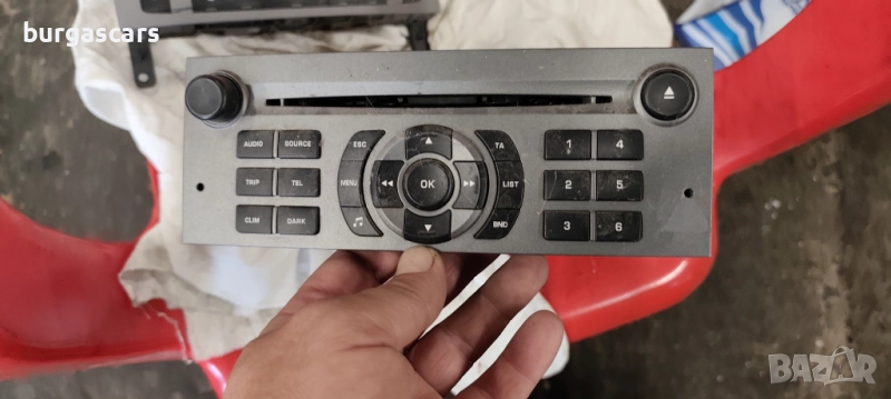 CD BLAUPUNKT 7 645 111 392 Peugeot 407 - 70лв, снимка 1