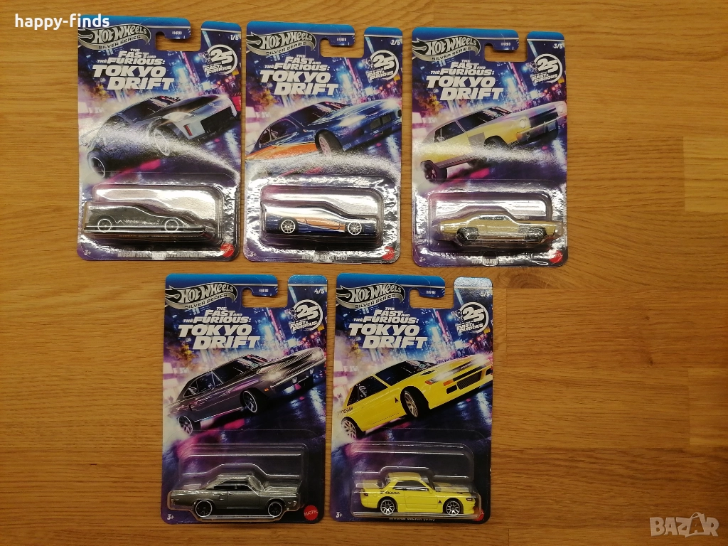 Hot Wheels Silver Series – Fast & Furious: Tokyo Drift (25 Years), снимка 1