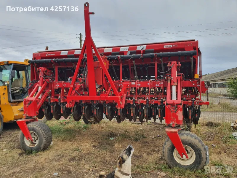 NO-TILL СЕЯЛКА Crucianelli Pionera, снимка 1