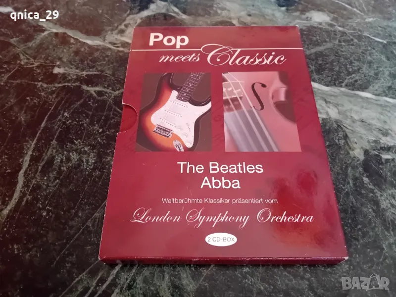 The Beatles / Abba - Pop Meets Classic, снимка 1