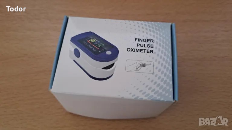 Пулсометър Finger Pulse Oximeter, снимка 1