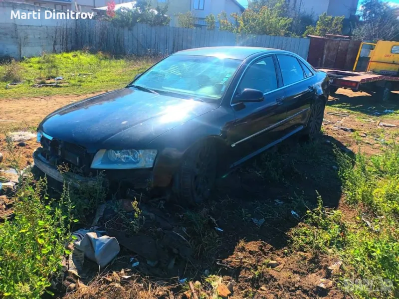 Audi A8 D3 4.0TDI на части, снимка 1