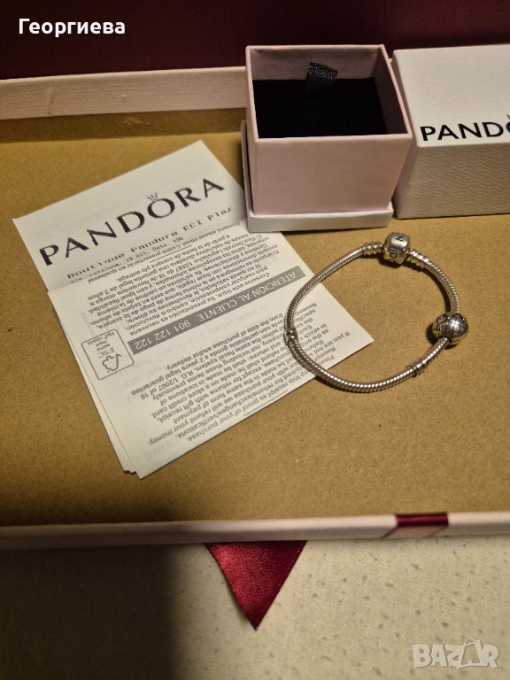 Оригинална гривна Пандора, снимка 1