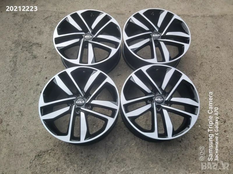4 броя алуминиеви джанти за Kia Sportage 19, снимка 1