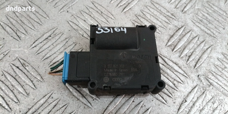 Моторче клапа парно Audi A6 4F 2007г. 0132801359	, снимка 1