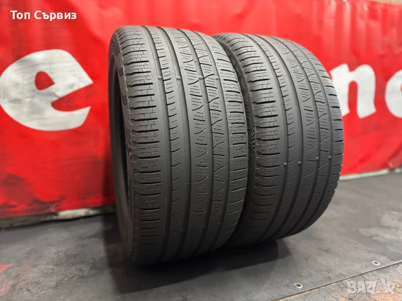 295 40 20, Всесезонни гуми, Pirelli ScorpionVerdeAllSeason, 2 броя, снимка 1