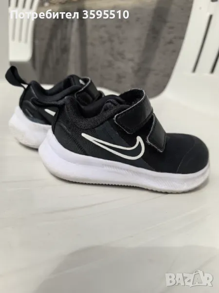 Черни маратонки Найк, 21 размер, снимка 1