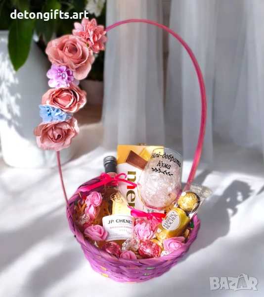 Кошница за най-добрата кума🎀, снимка 1