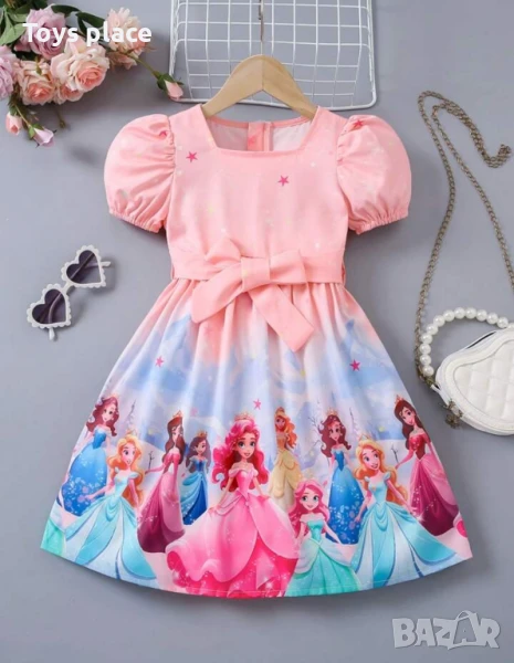 5г, 6г Рокля на принцеси, празнична рокля Нова, снимка 1