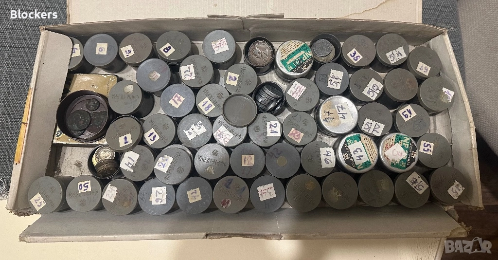 Стари чуждестранни монети, снимка 1