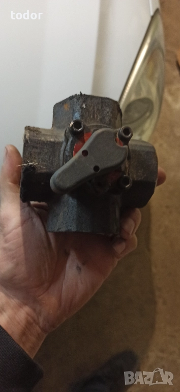 Четири пътен смесителни винтил 1"-1/4 , снимка 1