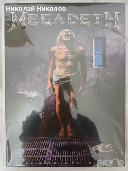 Табела MEGADETH, COUNTDOWN TO EXTINCTION, снимка 1