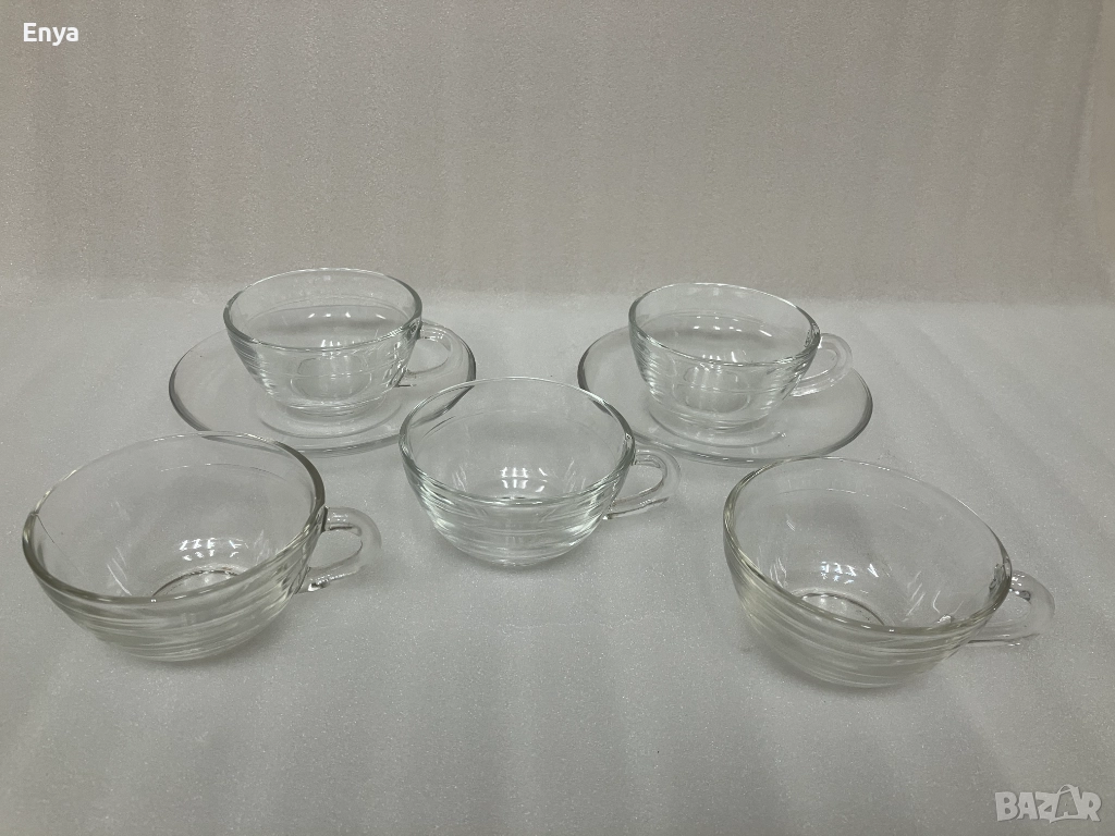 Duralex France - чаши за кафе от френски дуралекс - за допълване, снимка 1