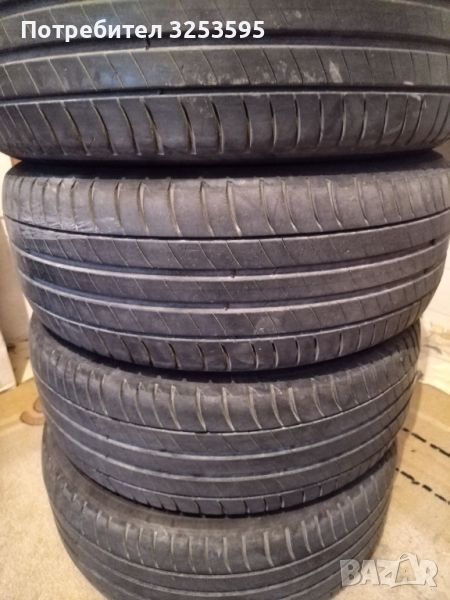 4 бр летни гуми Michelin, снимка 1